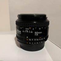 Nikkon 50 f1.8