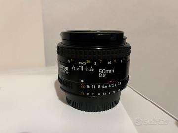 Nikkon 50 f1.8