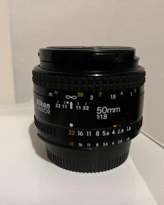 Nikkon 50 f1.8