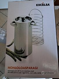 Pentola per asparagi