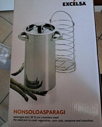 Pentola per asparagi