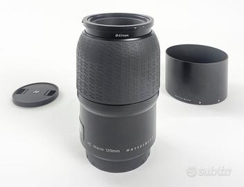 Hasselblad HC 120mm f/4.  MACRO