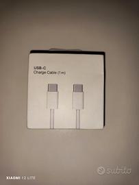 Cavo USB-C a USB-C - 1 Metro Bianco
