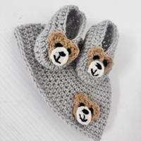 Nuovo set neonato 3-6 months fatto a mano
