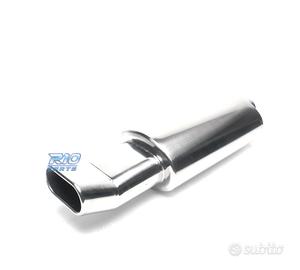 SCARICO UNIVERSALE IN ACCIAIO INOX CON UN'USCITA D