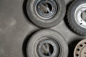 Due cerchi per 500 d'epoca 