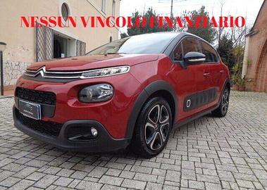 Citroen C3 BlueHDi 100 S&S Shine NO VINCOLO DI FIN