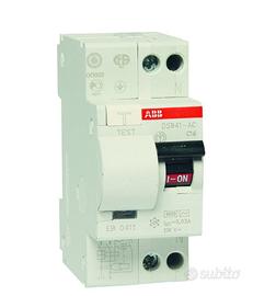 Interruttore magnetotermico differenziale ds941-ac