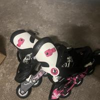 Pattini da bambina