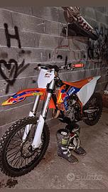 motocross ktm 250 4t sxf 2020