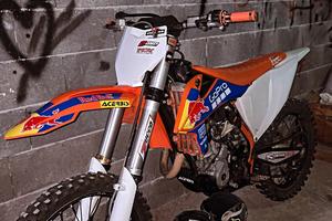 motocross ktm 250 4t sxf 2020