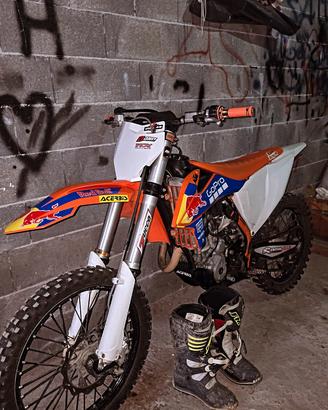 motocross ktm 250 4t sxf 2020