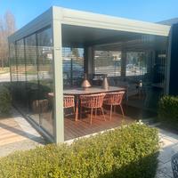 Pergola bioclimatica