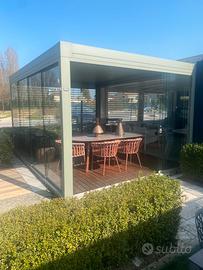 Pergola bioclimatica