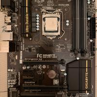 Scheda madre Gigabyte Z87 processore Intel e DDR3
