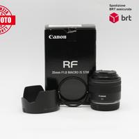 Canon RF 35 F1.8 Macro IS STM (Canon & compatibile