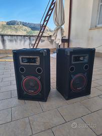 Coppia Casse Passive Auna Pro PA-220-P