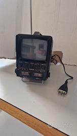 TV PORTATILE ORION 7152 con radio TV Vintage.