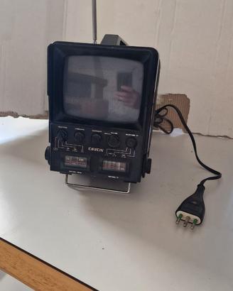 TV PORTATILE ORION 7152 con radio TV Vintage.