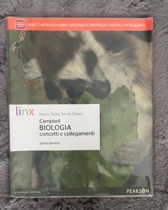 Biologia Campbell primo biennio - PEARSON