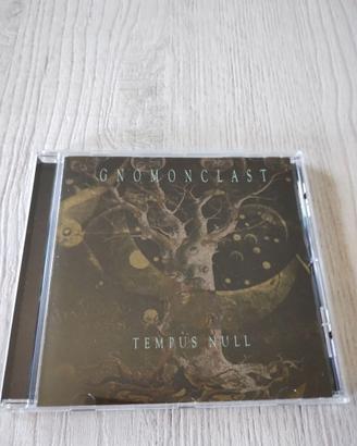 Gnomonclast - Tempus Null cd