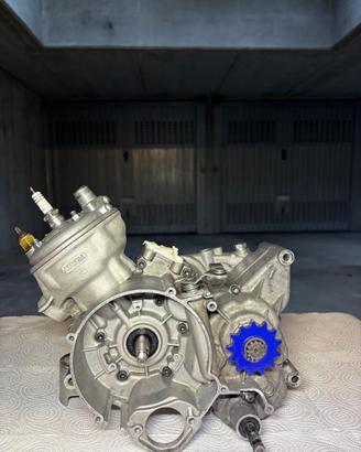 Blocco motore am6 Airsal 70cc vedi foto e descrizi