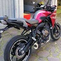 Power Titanium Black Roadsitalia Yamaha Tracer 700