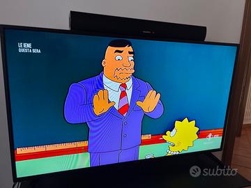 TV Smart 42" METZ+Soundbar Anker Soundcore