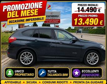 Bmw X1 xDrive18d Sport unicoproprietario