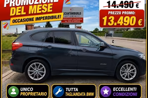 Bmw X1 xDrive18d Sport unicoproprietario