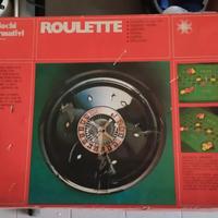 Scatola gioco roulette gioca gioca
