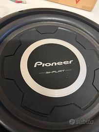 Pioneer woofer ts-sw3001s4