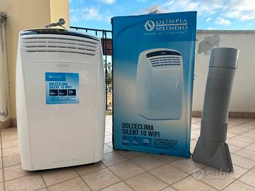Condizionatore inverter portatile.