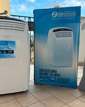 Condizionatore inverter portatile.