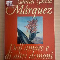 Dell'amore e di altri demoni
di Gabriel G.Márquez