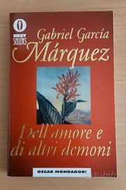 Dell'amore e di altri demoni
di Gabriel G.Márquez