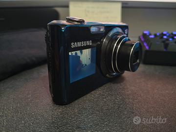 Samsung PL150 Vintage dual screen con accessori
