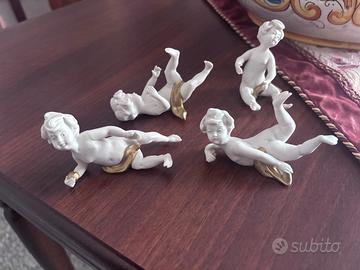 Statuine in biscuit
