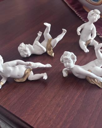 Statuine in biscuit
