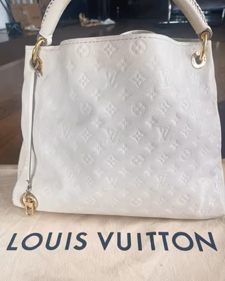 Borsa Artsy grande Louis Vuitton Autentica