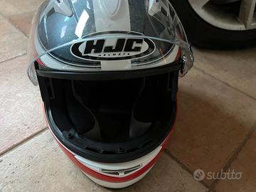 Casco x moto