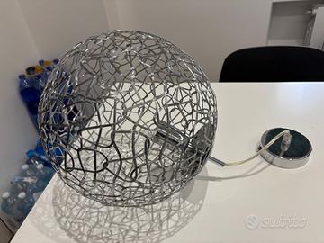Lampadario a sfera