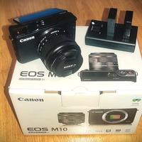  Canon EOS M10 (EF-M15-45 IS STM kit)