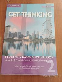 Libro Get thinking volume 2 