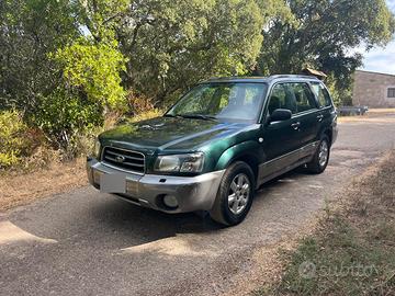 Subaru Forester 4x4 gancio traino