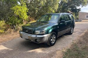 Subaru Forester 4x4 gancio traino