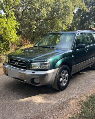 Subaru Forester 4x4 gancio traino