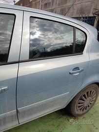 Porta posteriore sinistra OPEL CORSA D del 2008