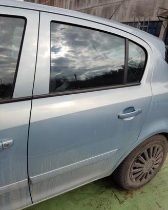 Porta posteriore sinistra OPEL CORSA D del 2008