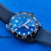 Scurfa Diver One D1 500 Black PVD Full Set